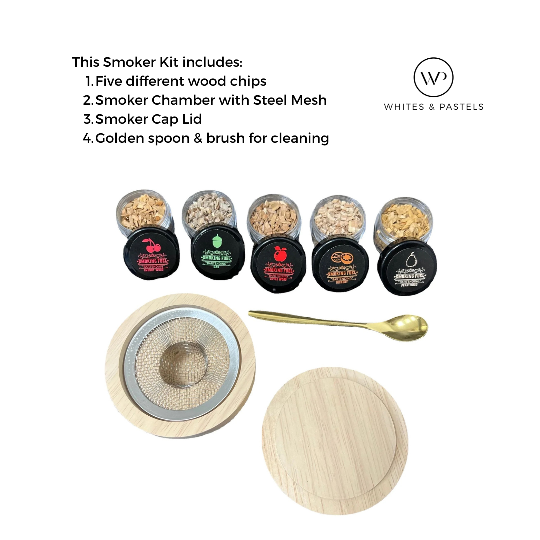Smoker Kit for Cocktails & Food