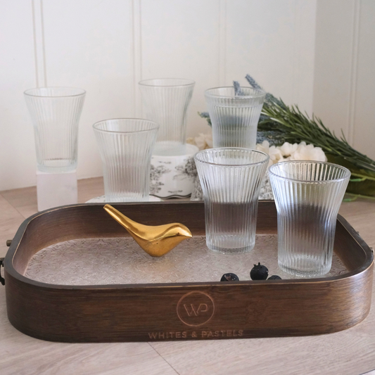 vertical-fluted-drinking-glasses-for-everyday-use