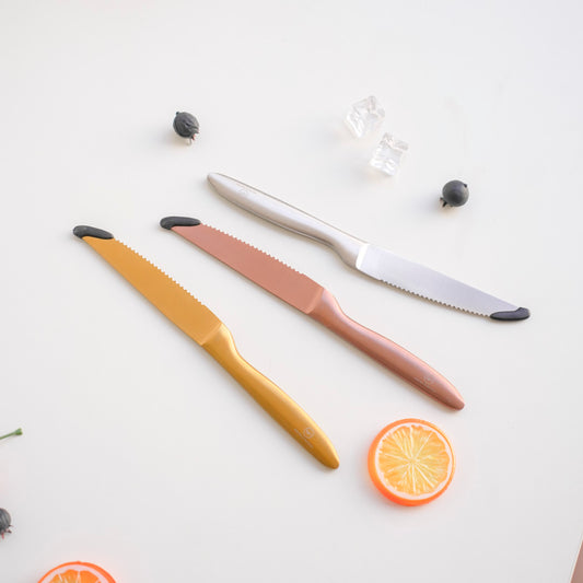 304 stainless steel kitchen knife with protective cover