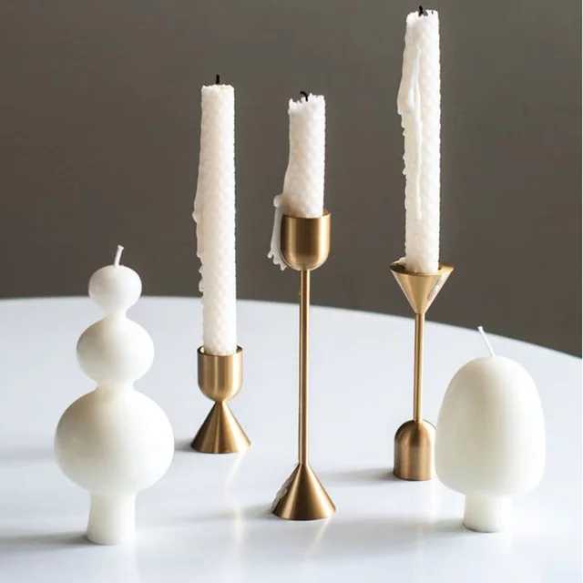 Set of 3 Candle Holder Stand