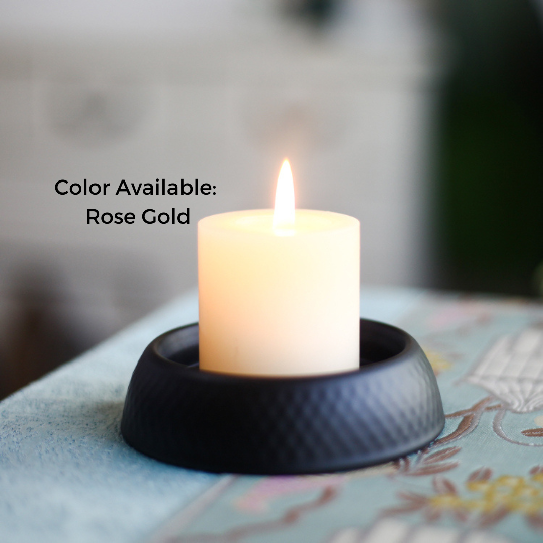 Pillar Candle Holder - Set of 2