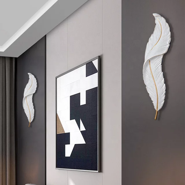 Feather Wall Light for Wall decoration