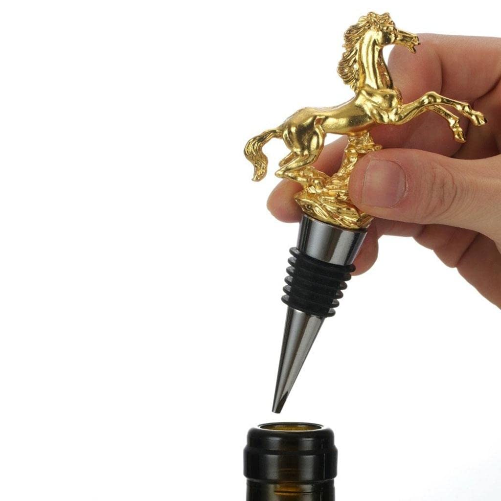Wine Bottle Stopper - Horse