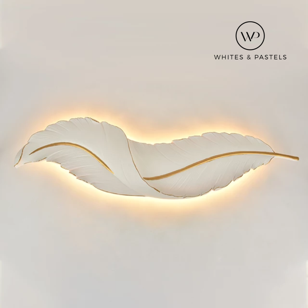 Feather Wall Light for Wall decoration