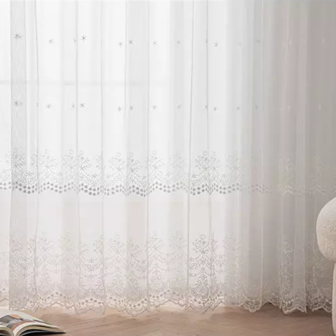 Curtains for door - European Style