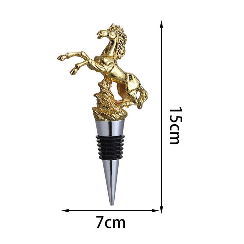 Wine Bottle Stopper - Horse