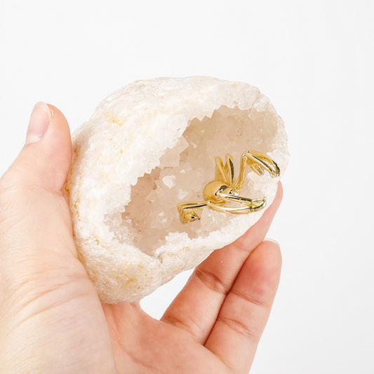 Decor Ornament - Natural Geode Crystal Stone