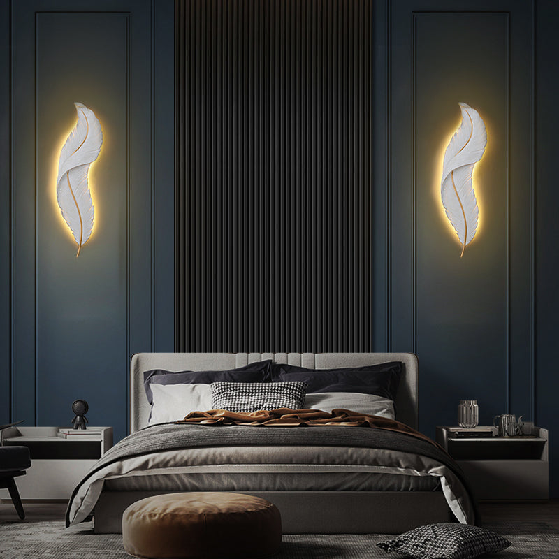 Feather Wall Light for Wall decoration