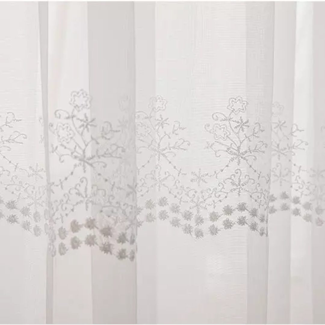 Curtains for door - European Style