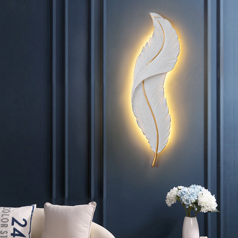 Feather Wall Light for Wall decoration