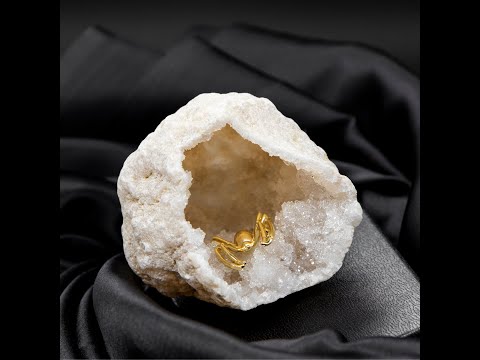 Decor Ornament - Natural Geode Crystal Stone