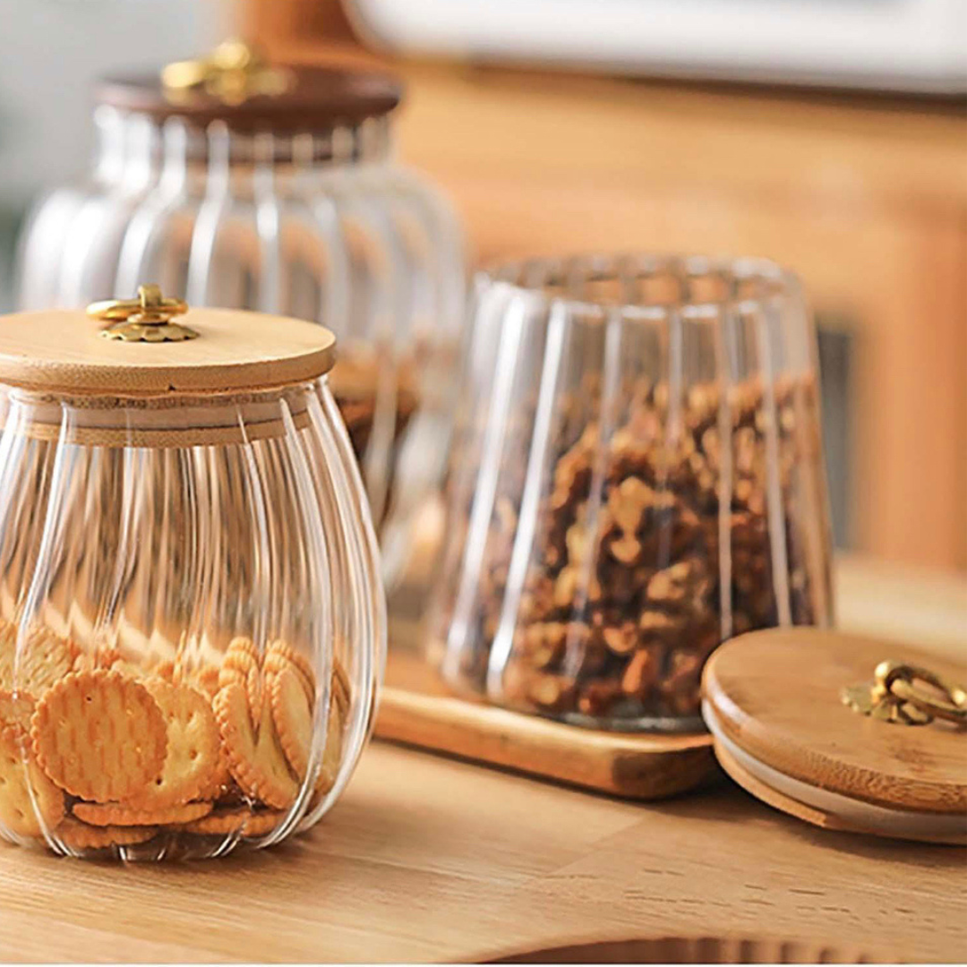 Jars, Snack Bowls & Snack Plates