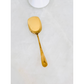 Gold Spatula for Serving Dry Dishes - 22 cm - Stainless Steel