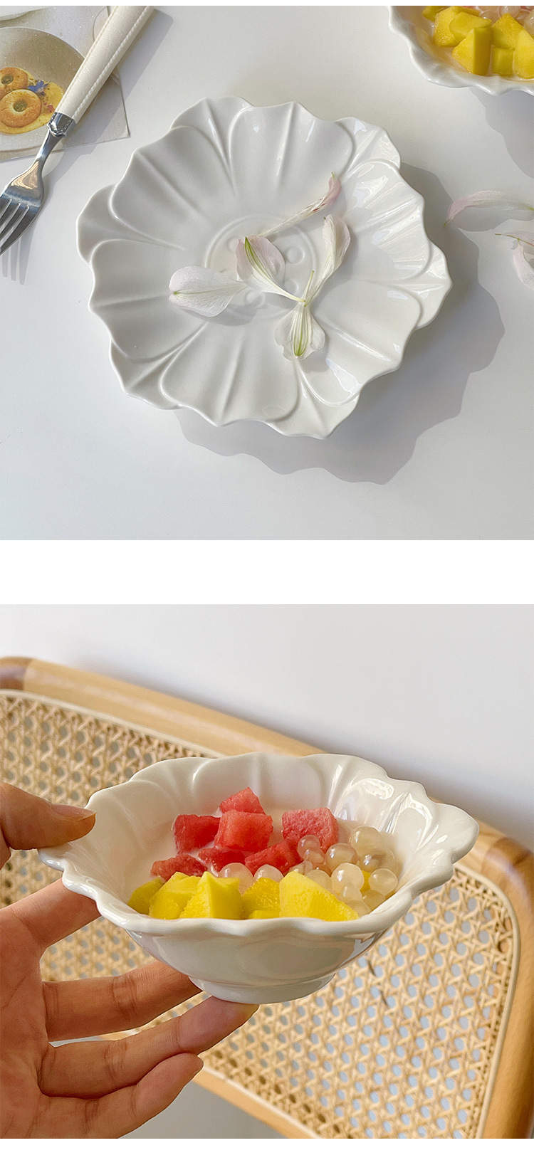 Lotus Katori - Porcelain