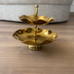 Metal Serving Tray & Stand | 2-Tier | 3-Tier | Scalloped Edge