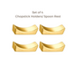 Chopstick Holders & Spoon Rest Set - Fine Dining Essentials (Set of 4, 6, 8)
