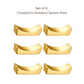 Chopstick Holders & Spoon Rest Set - Fine Dining Essentials (Set of 4, 6, 8)