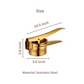 Manual Juicer and Potato Press - 3 colors - Gold, Silver, Rose Gold