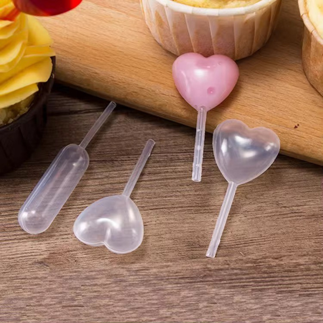 Gourmet Food Pipettes – Set of 50 | Sauce & Flavor Injectors (4 ml)