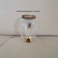 Set of 3 Small Serving Spoons - Gold & Silver option - 304 Stainless Steel