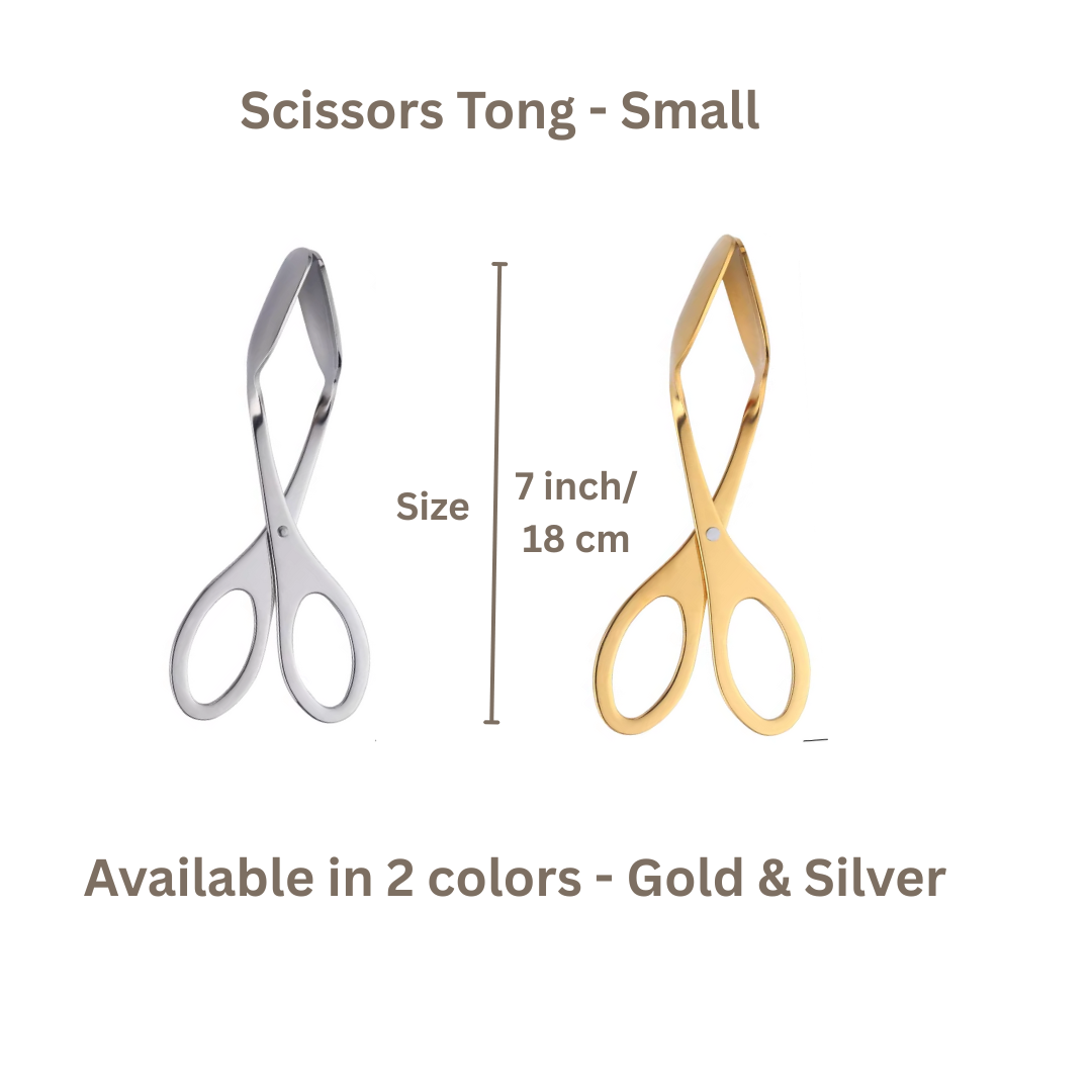 7 inch Kitchen Tong