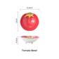 Vegetable Ceramic Snack Bowls - Peanut, Onion, Turnip