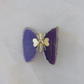 Agate Stone Butterfly Figurine