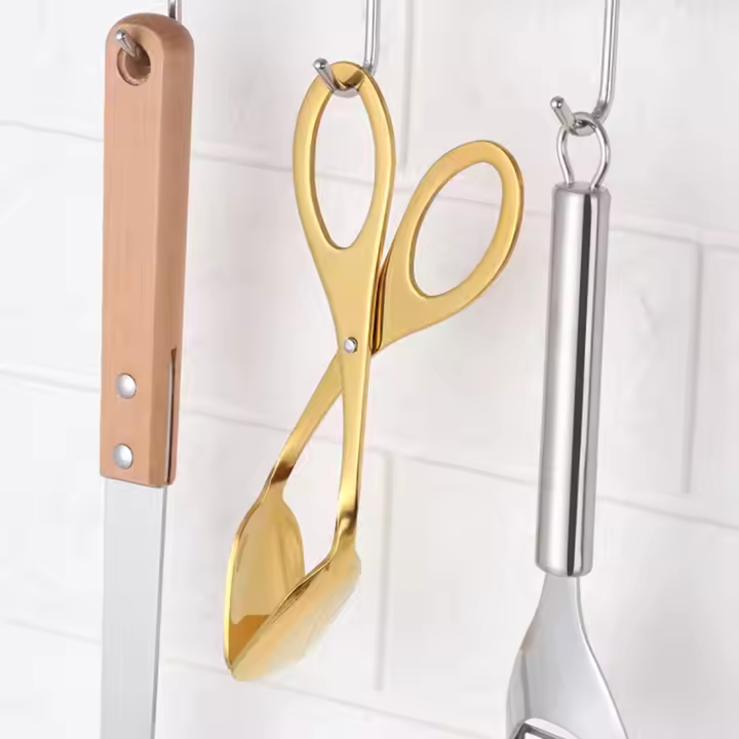Gold Stainless Steel Serveware