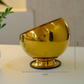 Contemporary Serving Bowl with Stand