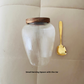 Set of 3 Small Serving Spoons - Gold & Silver option - 304 Stainless Steel