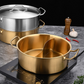 Two-in-One Serving Bowl Kadhai with Lid | Induction Hotpot