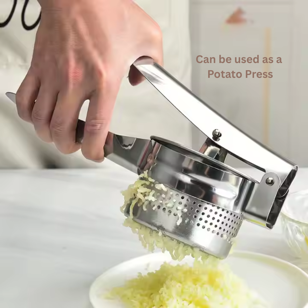 Manual Juicer and Potato Press - 3 colors - Gold, Silver, Rose Gold