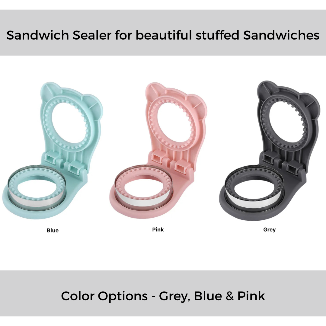 Sandwich Cutter & Sealer - Kitchen Tool for Beautiful Sandwiches