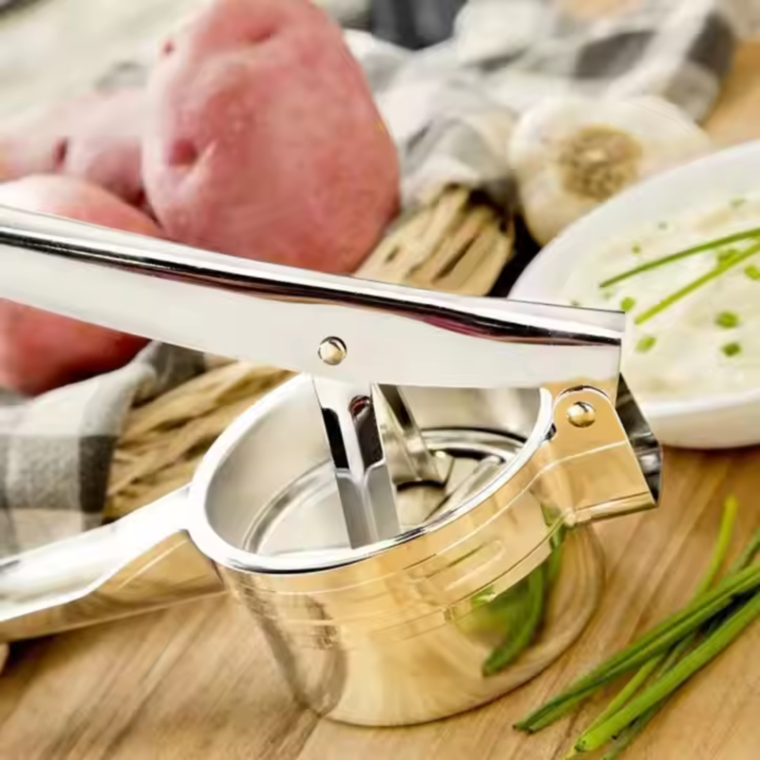 Manual Juicer and Potato Press - 3 colors - Gold, Silver, Rose Gold
