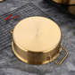 Two-in-One Serving Bowl Kadhai with Lid | Induction Hotpot