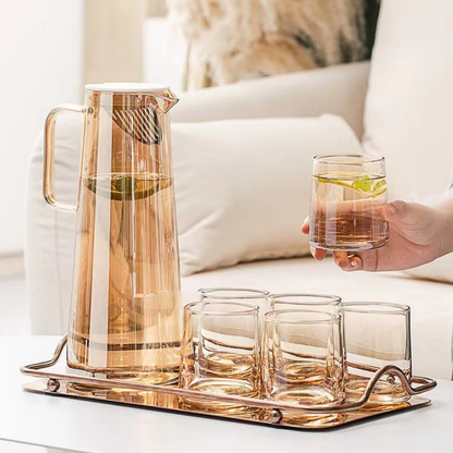 Drinking Glass Set of 2/4/6 Whiskey, Juice, and More - 300ml