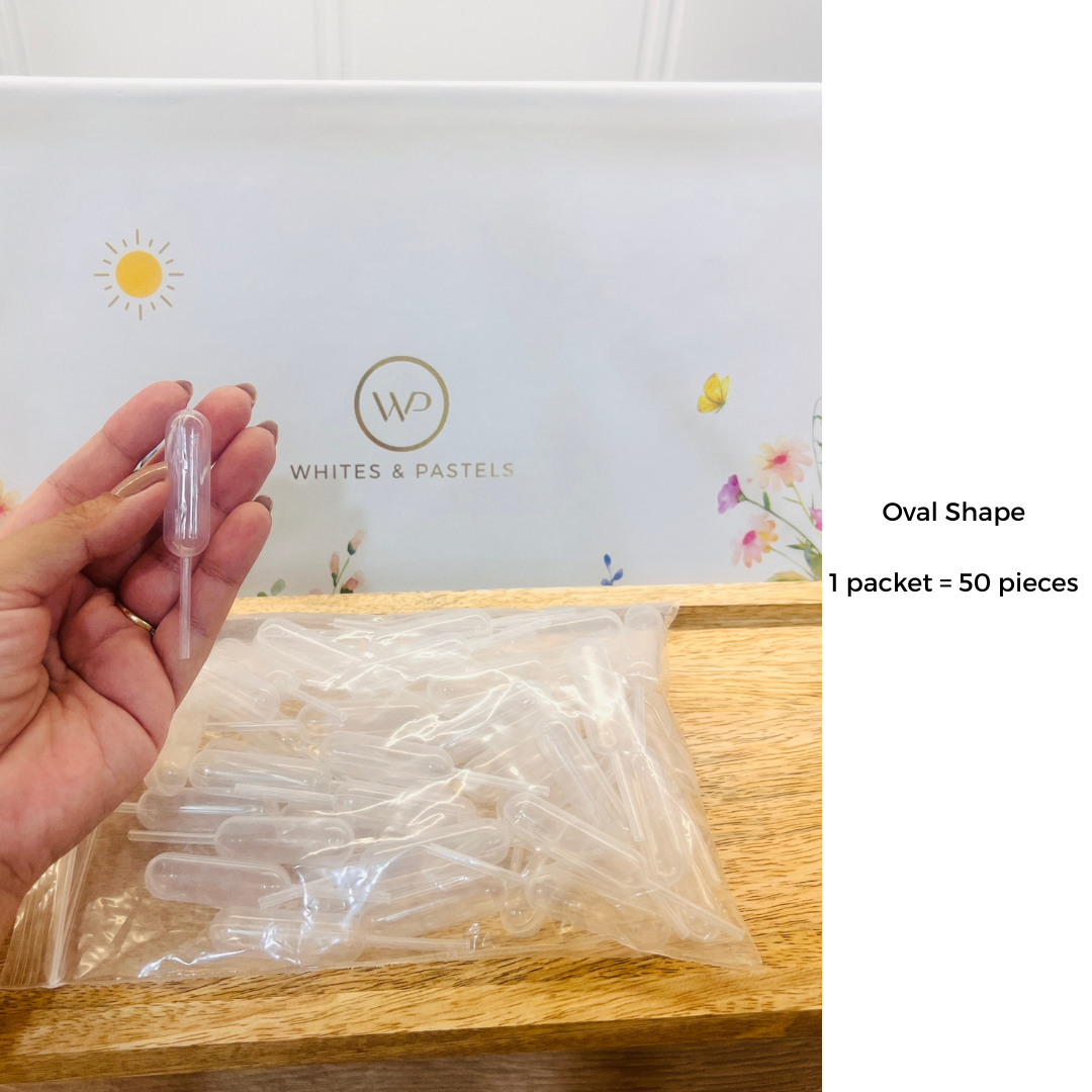 Gourmet Food Pipettes – Set of 50 | Sauce & Flavor Injectors (4 ml)