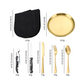 Cutlery Set for 2 in Carry Bag for Office or Picnic - Tableware Set