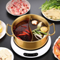 Two-in-One Serving Bowl Kadhai with Lid | Induction Hotpot