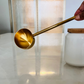 Gold Steel Pourer with Spout - for Soup, Milk & more
