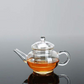 Glass Teapot with Infuser – 600ml Borosilicate Tea Pot