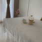 Dining Tablecloth - European Embroidered - White