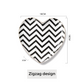 Heart Shaped Snack Plate