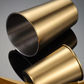 Gold Stainless Steel Drinking Glass | 304 Grade, 350ml Water Glass with Luxurious PVD Finish
