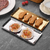 Hammered Snack Platter | Gold | Silver | Stainless Steel