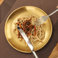 Gold Steel Plate - 2 sizes