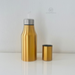 Gold Stainless Steel Oil Dispenser Bottle – 500ml