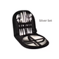 Cutlery Set for 2 in Carry Bag for Office or Picnic - Tableware Set
