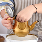 Gold Stainless Steel Tea Pot – 500ml