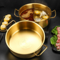 Two-in-One Serving Bowl Kadhai with Lid | Induction Hotpot